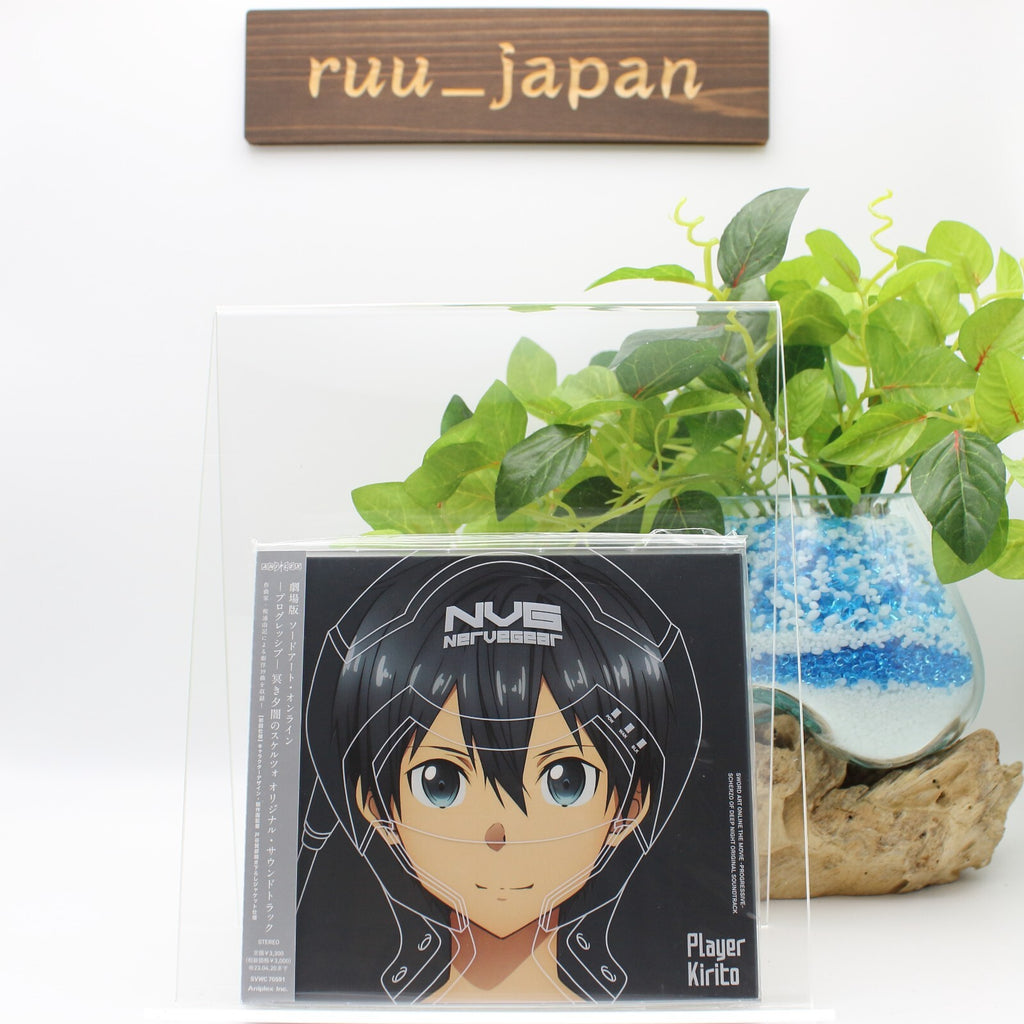 SWORD ART ONLINE PROGRESSIVE SCHERZO OF DEEP NIGHT Japan ORIGINAL SOUNDTRACK CD