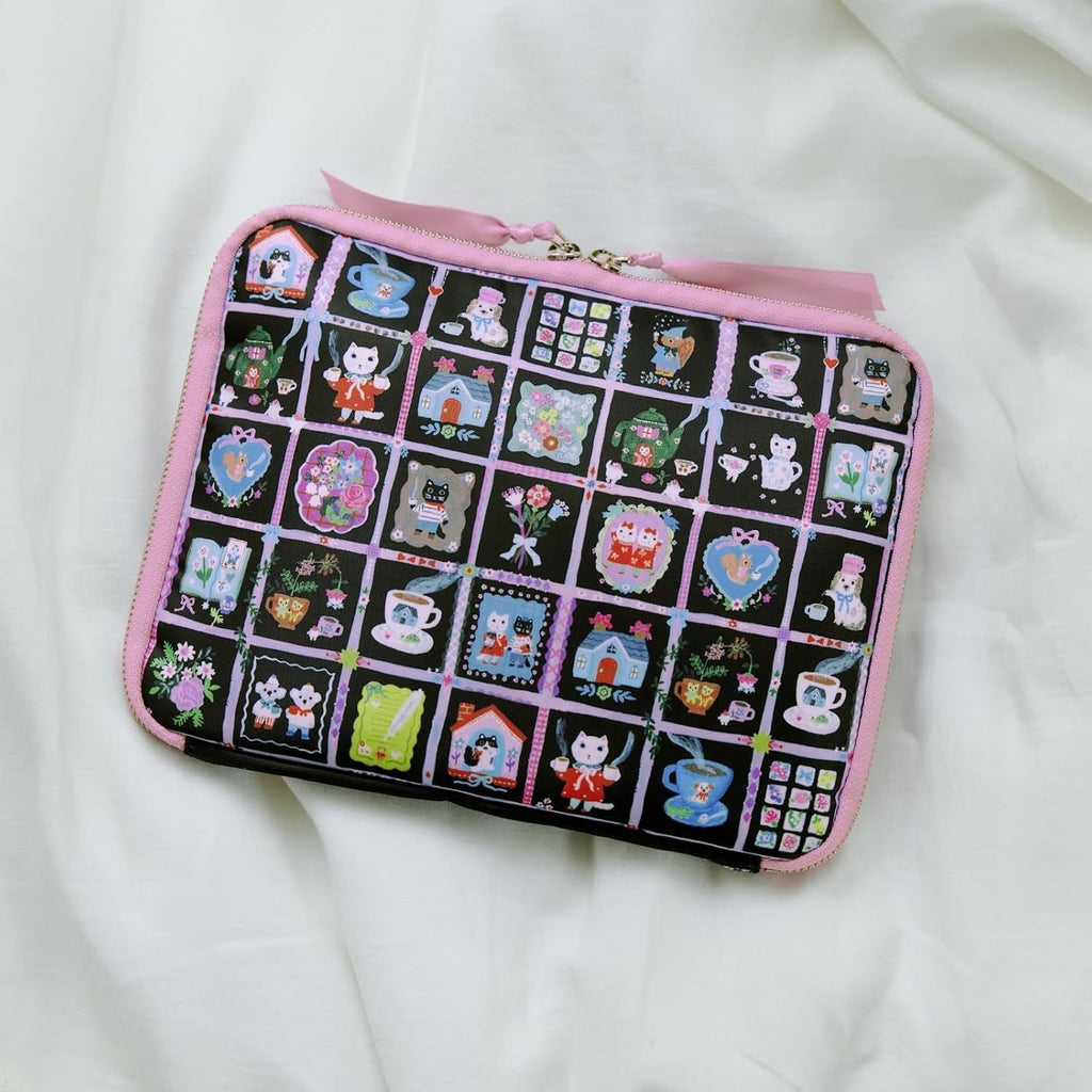 Almost Daily Large Drawer Pouch / Kitagishi Yumi / With Coffee NEW