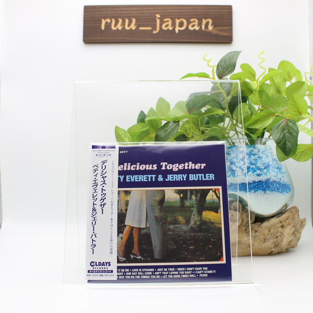 New Betty Everett & Jerry Butler Delicious Together Japan Music CD Bonus Track