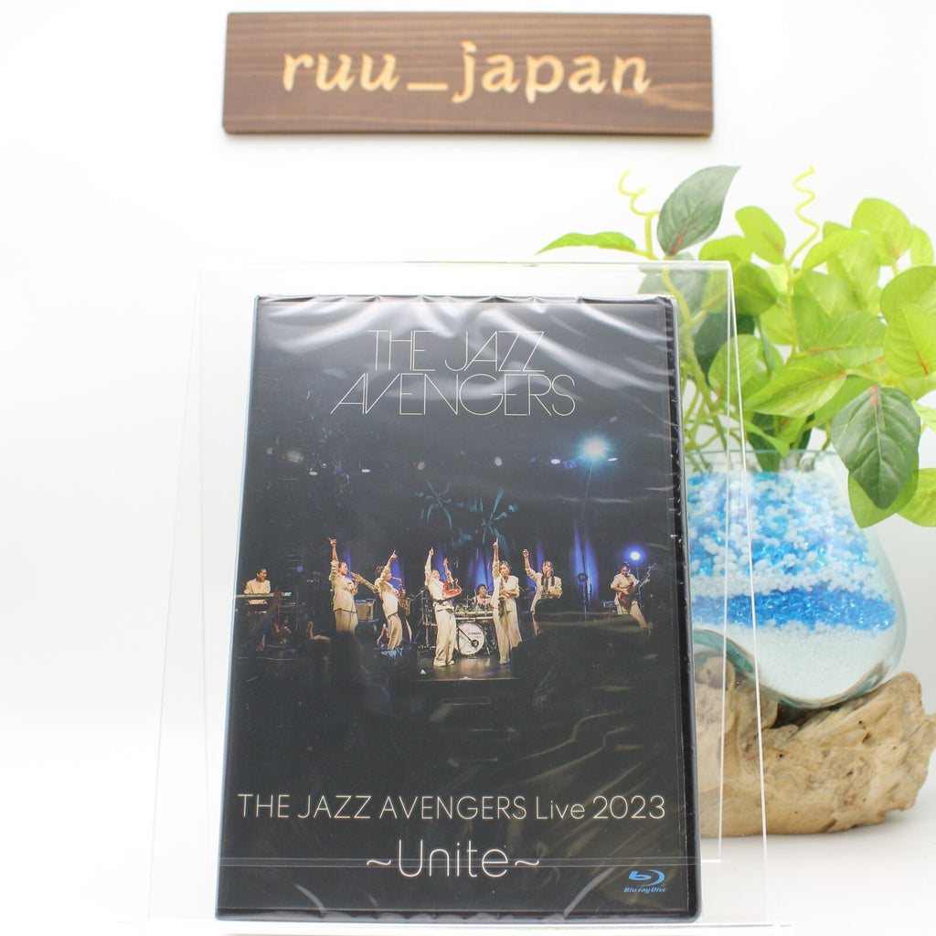 Blu-ray THE JAZZ AVENGERS LIVE 2023 Unite Blu-ray