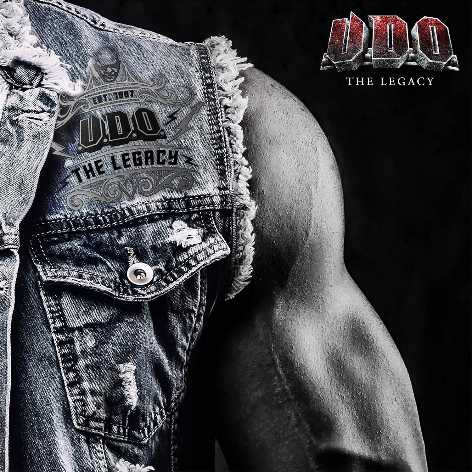 New U.D.O. THE LEGACY JAPAN 2 CD SET WITH OBI