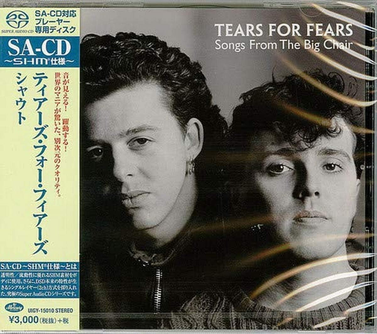 TEARS FOR FEARS-Songs From The Big Chair-Japan SACD Remastered Reissue NEW
