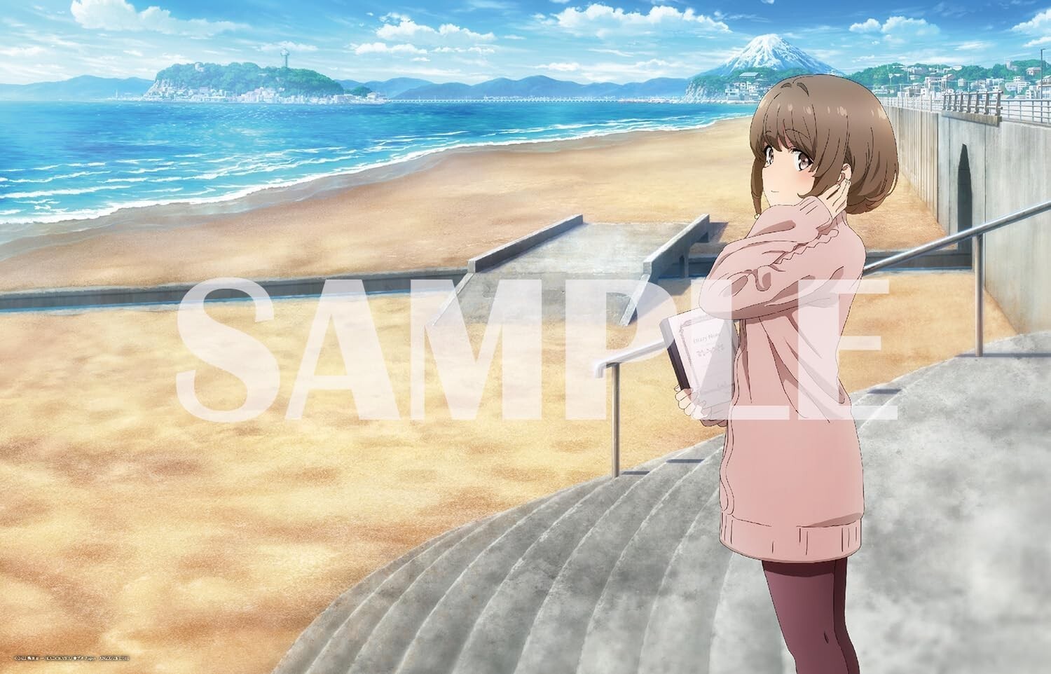 Rascal Does Not Dream of a Sister Venturing Out Blu-ray Soundtrack CD Japan new