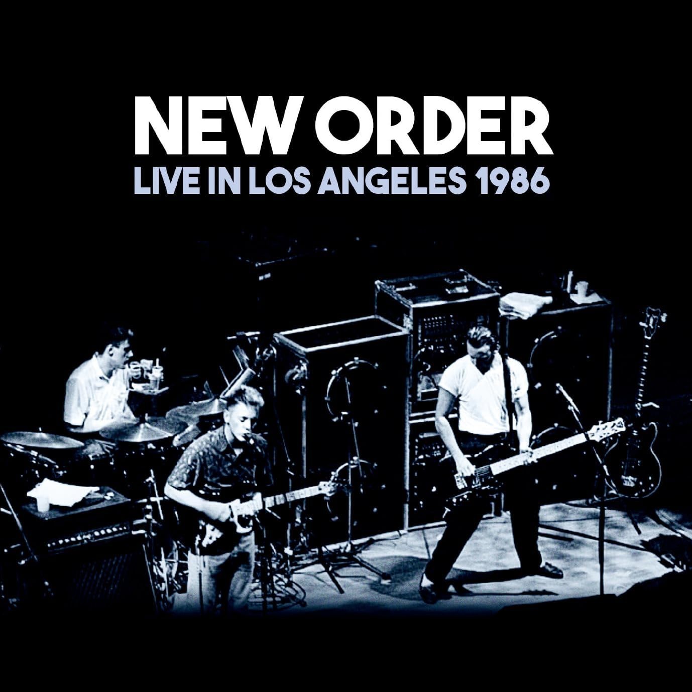 NEW ORDER LIVE IN LOS ANGELES 1986 JAPAN CD Japan NEW