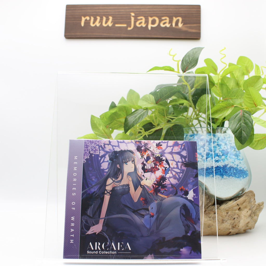 New Arcaea Sound Collection Memories of Wrath OST CD Game Soundtrack Music