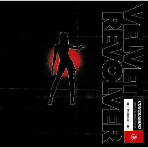 Velvet Revolver (Guns N Roses) CD (BSCD2) Contraband Japan OBI NEW