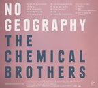 CHEMICAL BROTHERS No Geography WITH THREE BONUS TRACKS JAPAN DIGI SLEEVE CD NEW