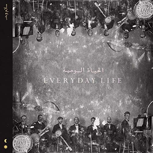 New 2019 CD COLDPLAY EVERYDAY LIFE WITH BONUS TRACK Hardback Casebound