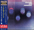 CD Donald Byrd Jazz Trumpet Stepping Into Tomorrow OBI JP