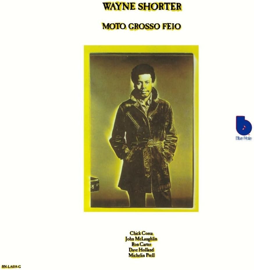 CD Wayne Shorter Jazz Sax -Moto Grosso Feio- Ron Carter from Japan New
