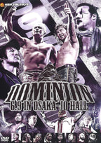 New DVD DOMINION2018.6.9 in OSAKA-JO HALL New Japan Pro Wrestling 2 discs