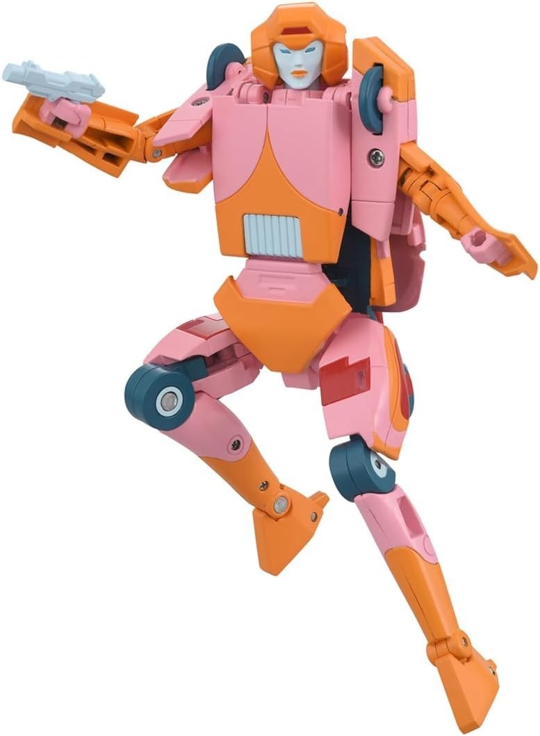 Arcee Prototype C-07 T-SPARK Action Figure Transformers Missing Link NEW