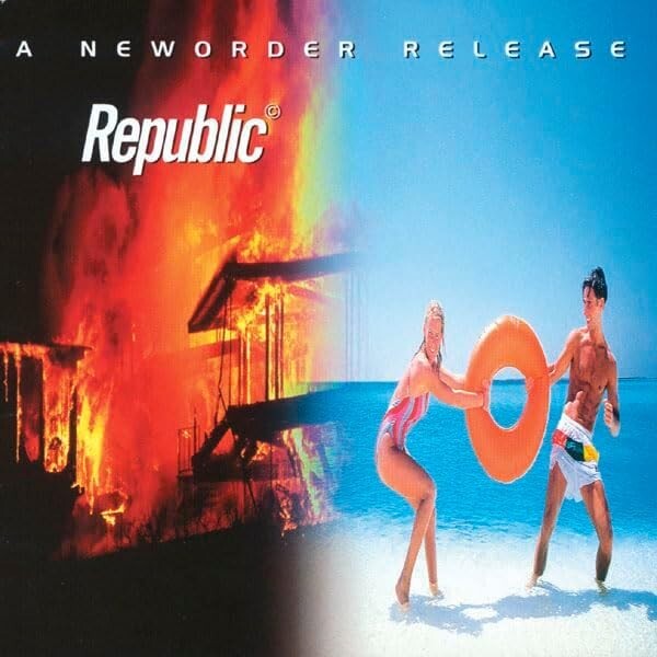 New Order (Bernard Sumner) CD Republic Japan OBI New