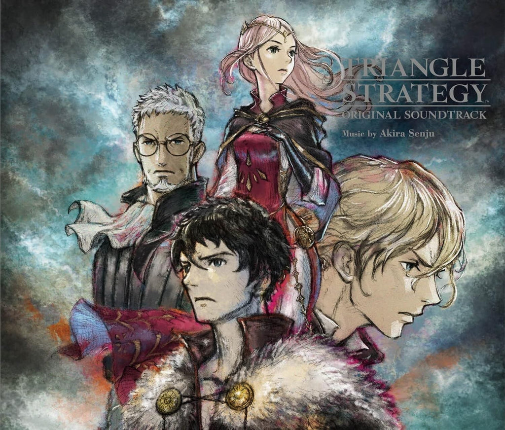 TRIANGLE STRATEGY ORIGINAL SOUNDTRACK 4CD JAPAN OST CD NEW