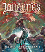 New LOVEBITES Knockin at Heavens Gate Part 2 Blu-ray VIXL-428 Japan