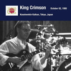 KING CRIMSON KOSEINENKIN KAIKAN TOKYO 10/02, 1995 JAPAN MINI LP 2 SHM CD NEW