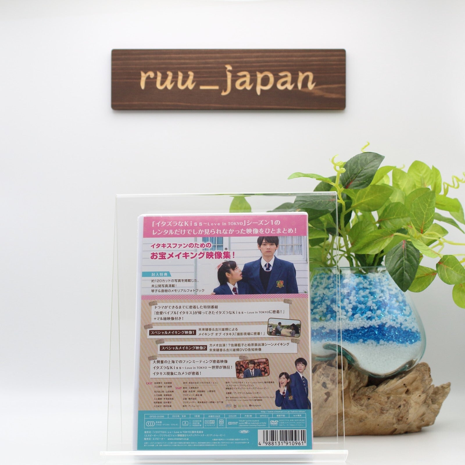 Mischievous Itazura na Kiss Love in TOKYO Special Making DVD Photobook new