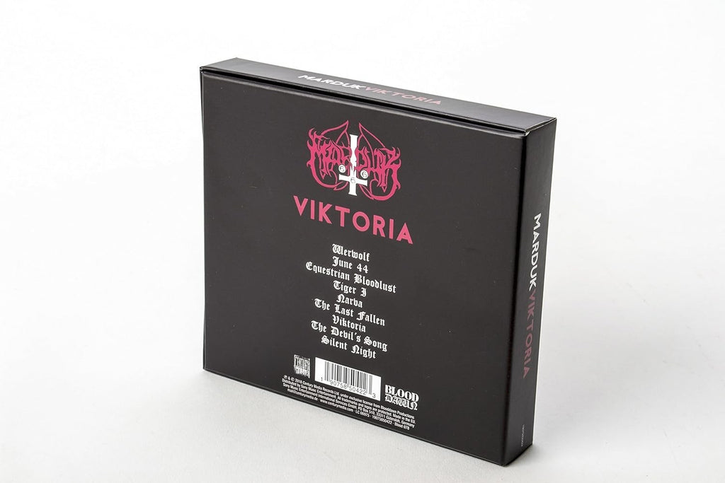 Marduk - Viktoria (Deluxe CD BOX) [CD+GOODS] (Completely limited edition) NEW
