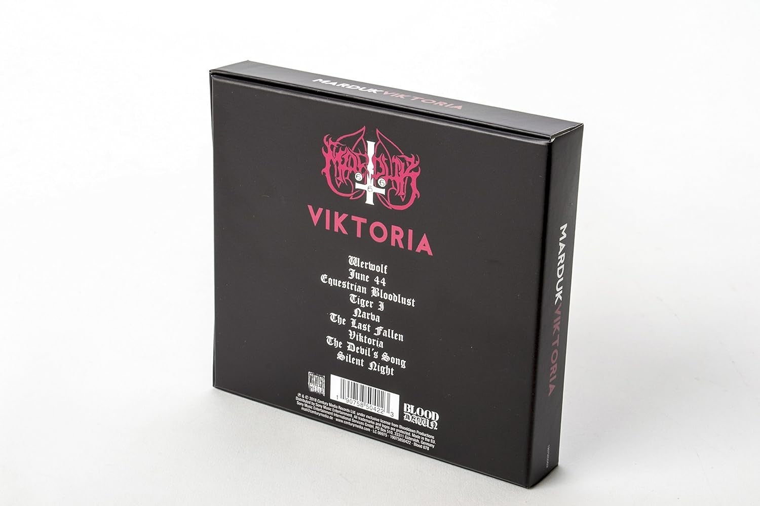 Marduk - Viktoria (Deluxe CD BOX) [CD+GOODS] (Completely limited edition) NEW