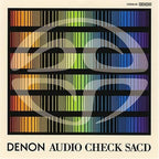 New Denon Digital Audio Tuning Check Disc SACD Hybrid Super Audio Japan CD