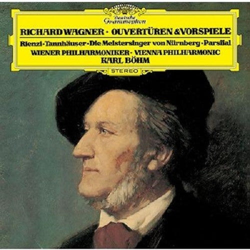 Karl Bohm Wagner Overtures & Preludes 2 SACD Hybrid TOWER RECORDS JAPAN NEW
