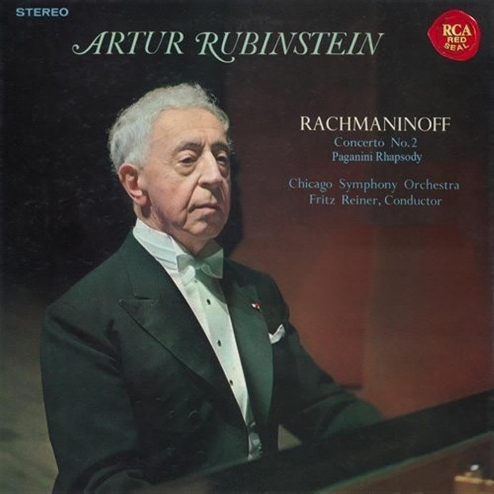 Rachmaninoff: Piano Concerto No. 2 Audio CD NEW