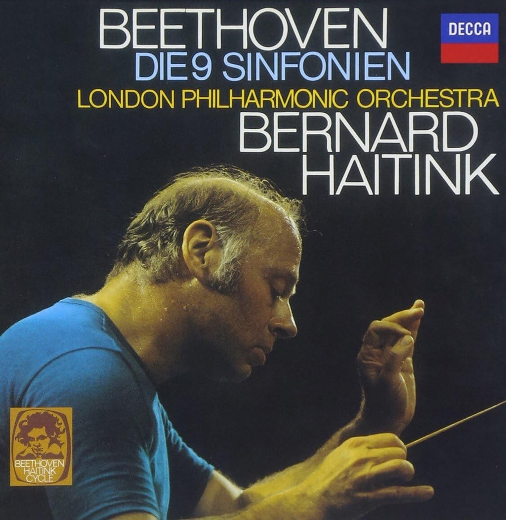 New Bernard Haitink Beethoven Symphonies Overtures 6 CD Box Set