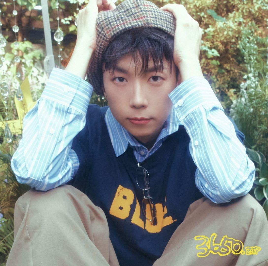 WOOYOUNG From 2PM BEST ALBUM 3650.zip Limited Edition Type A CD Blu-ray Japan