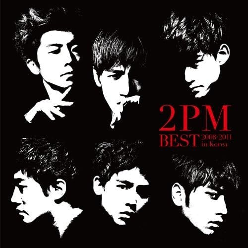 New 2PM BEST 2008-2011 in Korea CD