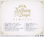 UTA NO PRINCE SAMA-HE VENS MINI ALBUM ANTHEM FOR THE ANGEL-JAPAN CD New