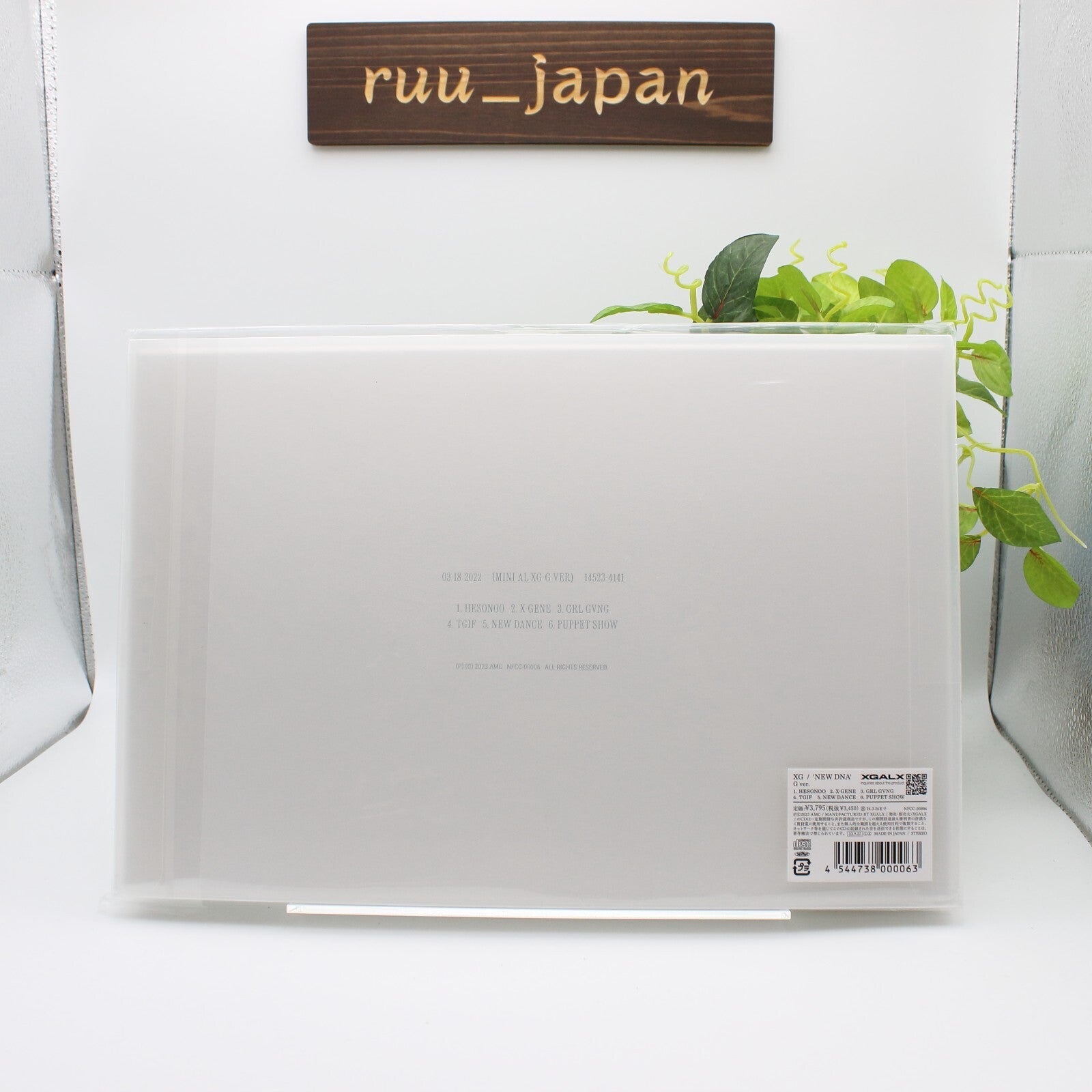 New Xtraordinary Girls XG NEW DNA(X ver.)(Mini ALBUM) JAPAN CD