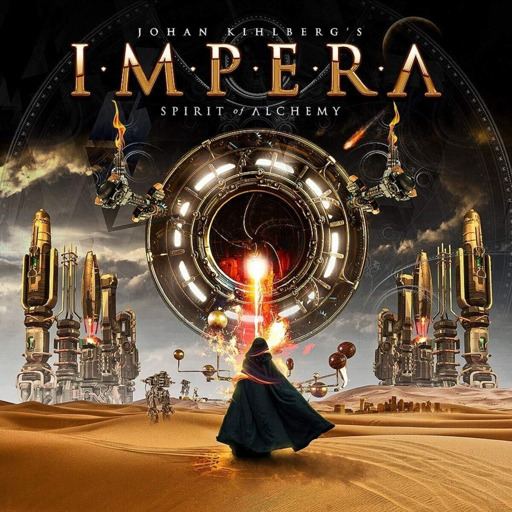 IMPERA (JOHAN KIHLBERGS) Spirit Of Alchemy + 1 CD Nocturnal Rites Europe New