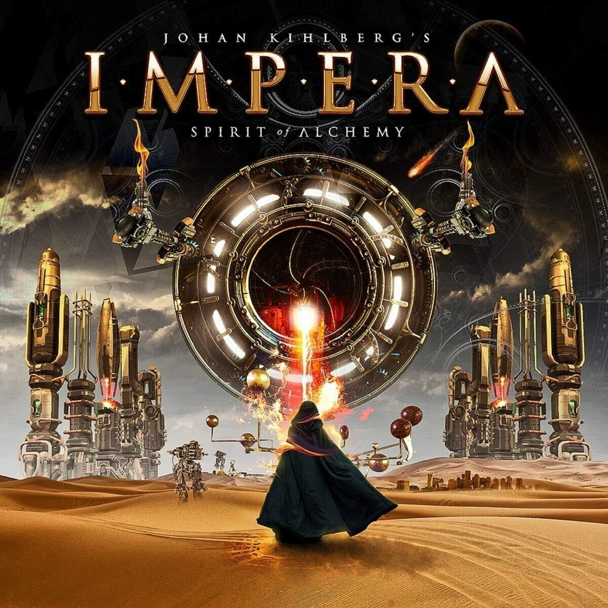 IMPERA (JOHAN KIHLBERGS) Spirit Of Alchemy + 1 CD Nocturnal Rites Europe New