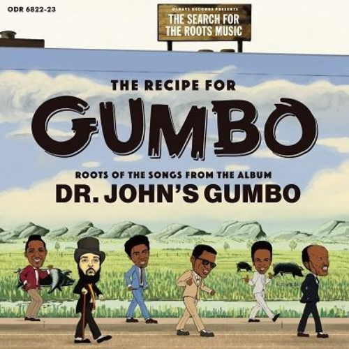 CD Recipe for Gumbo Roots Of The Songs from The Album Dr.John JAPAN MINI LP