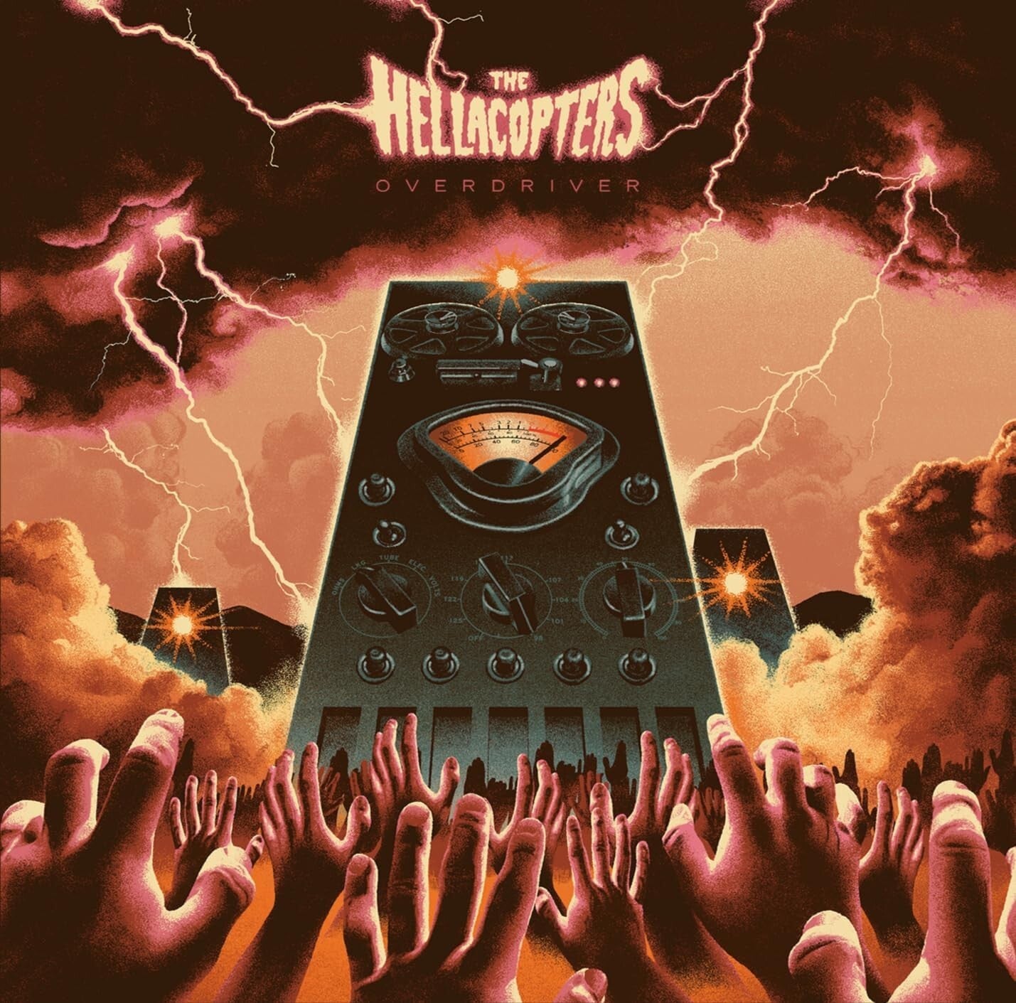 New THE HELLACOPTERS OVERDRIVER WITH BONUS TRACK 2025 JAPAN CD