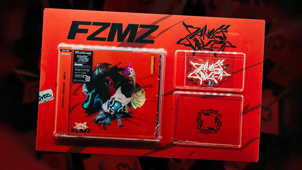 New [CD] Danger Danger First Press Limited Edition FZMZ Masked Avatar Band