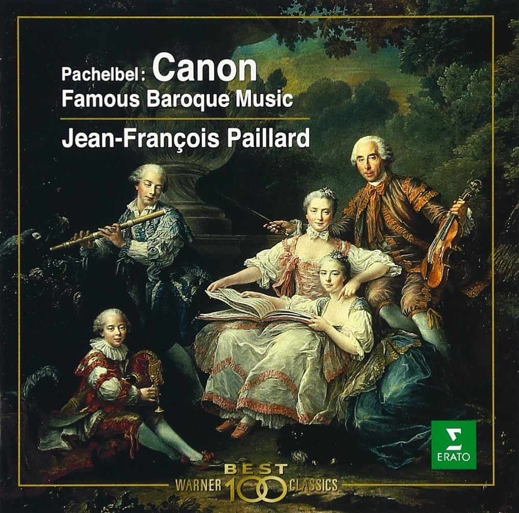 Jean-François Paillard, Jean-François Paillard Chamber Orchestra - Pachelbe CD