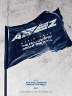 ATEEZ WORLD TOUR THE FELLOWSHIP BREAK THE WALL BOX2 JAPAN Blu-ray+PHOTOCARD New
