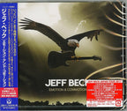 Jeff Beck CD Emotion & Commotion 2 Bonus Tracks Japan NEW