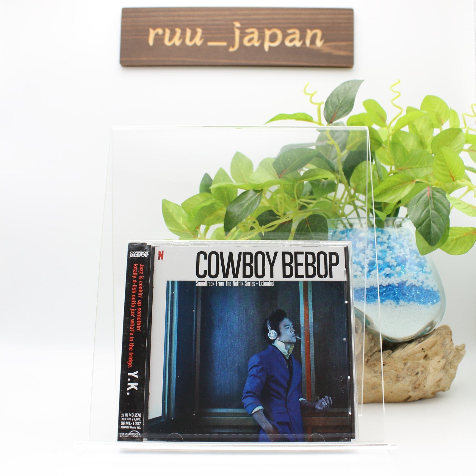 Cowboy Bebop Soundtrack from the Netflix Series Extended Japan Music CD new