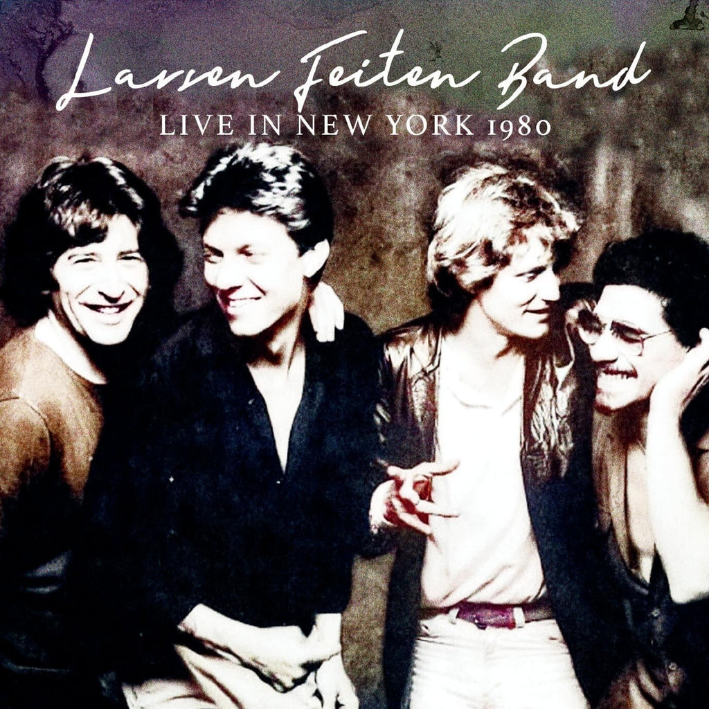 CD New LARSEN FEITEN BAND LIVE IN NEW YORK 1980 NEIL LARSEN BUZZ FEITEN