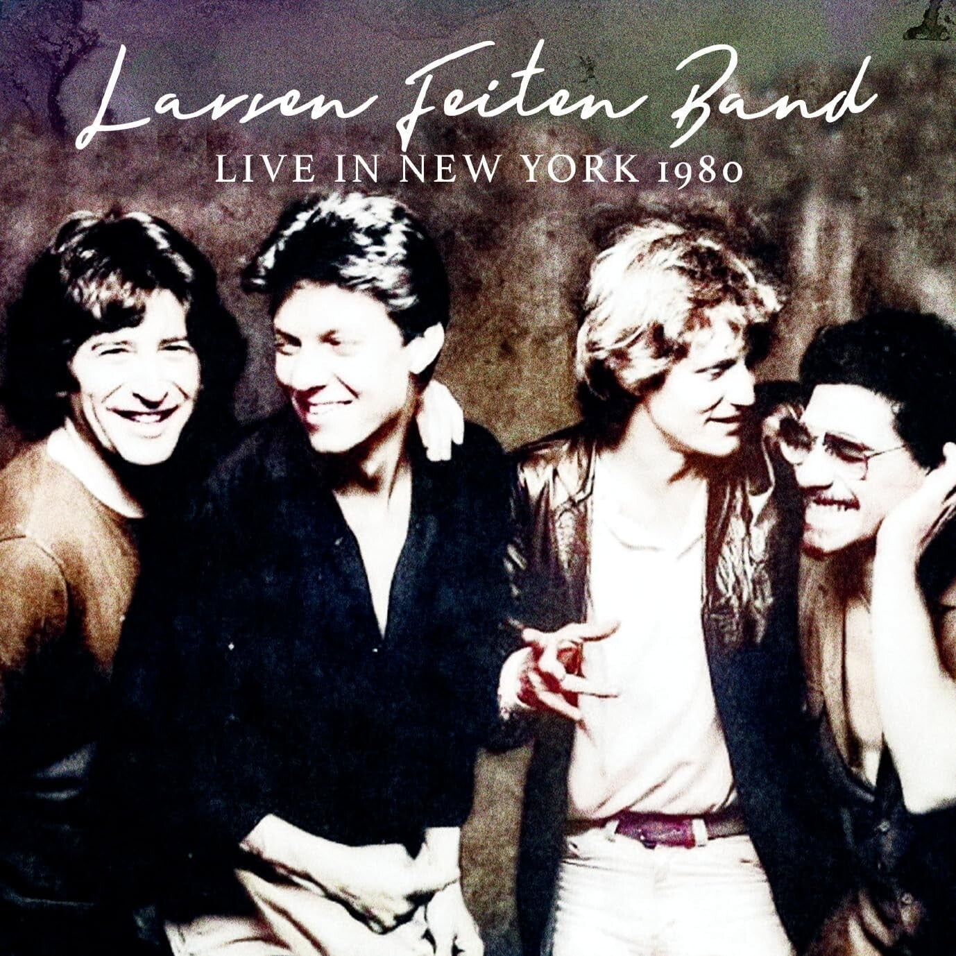 CD New LARSEN FEITEN BAND LIVE IN NEW YORK 1980 NEIL LARSEN BUZZ FEITEN