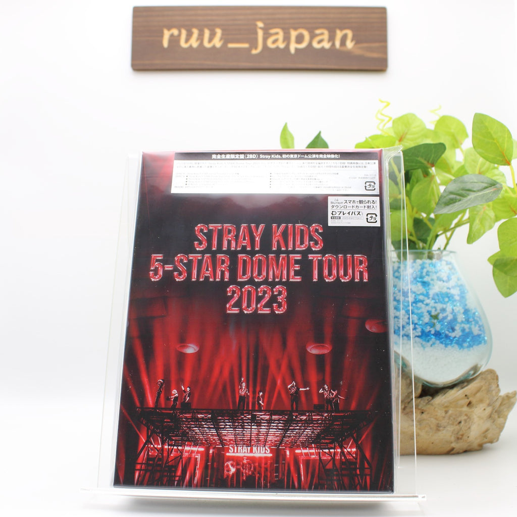 Stray Kids 5-STAR Dome Tour 2023 Limited Edition 2 Blu-ray w/ Photobook New