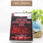 Stray Kids 5-STAR Dome Tour 2023 Limited Edition 2 Blu-ray w/ Photobook New