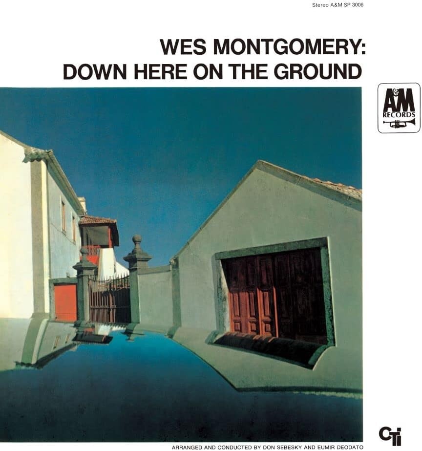 WES MONTGOMERY Down Here On The Ground UHQ CD 2023 JAPAN NEW