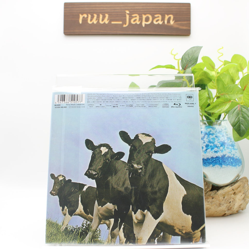 New PINK FLOYD Atom Heart Mother Hakone Aphrodite 50th anniversary CD+BD