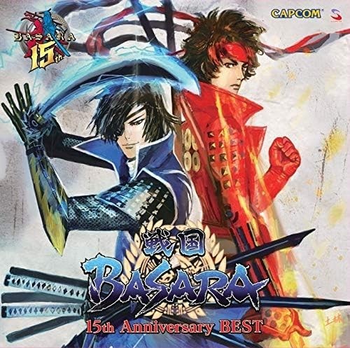 CD New Sengoku BASARA 15th Anniversary BEST CD Japan CPCA-10478
