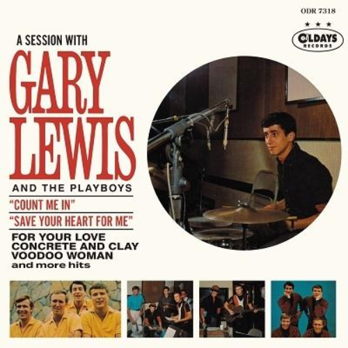 A Session with Gary Lewis & The Playboys - Gary Lewis & The Playboys CD New