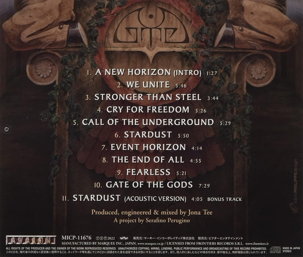 RUST N’ RAGE ONE FOR THE ROAD WITH BONUS TRACK 2022 CD JAPAN NEW