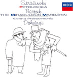 Christoph von Dohnanyi Stravinsky Petrushka MQA-CD/UHQCD UCCD-45001 JAPAN NEW